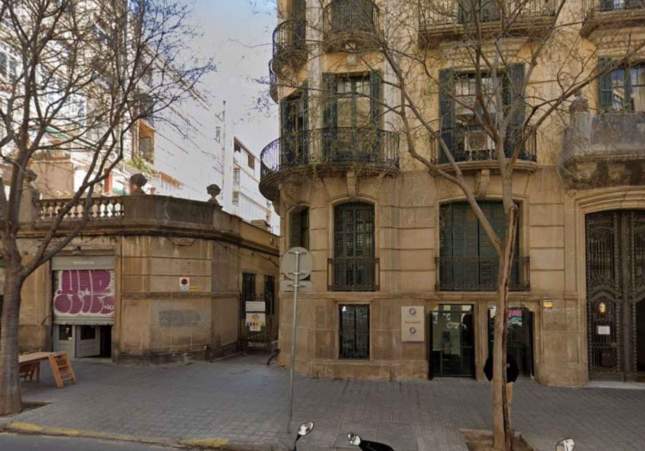 esfrondrament escola bressol barcelona