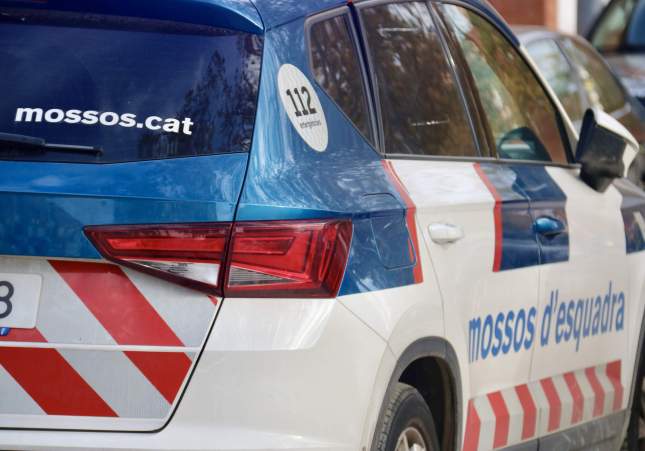 Cotxe mossos ACN