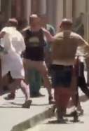 violent robatori raval