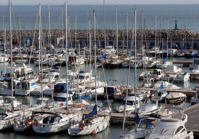 Puerto del garraf sitges
