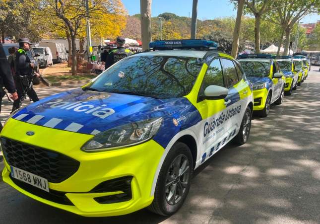 EuropaPress 6039141 guardia urbana badalona incorpora set nous vehicles policials