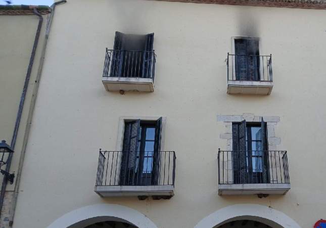 Incendi Perelada Bombers