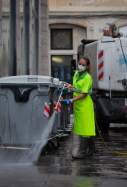 Trabajadora de limpieza de Barcelona, EuropaPress