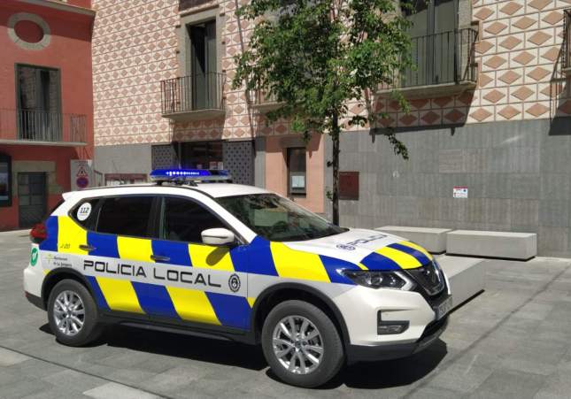 cotxe policia local la junquera