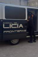furgoneta fronteres policia nacional
