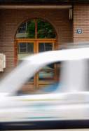 EuropaPress 6835342 portal edificio residia mujer asesinada miercoles laviana