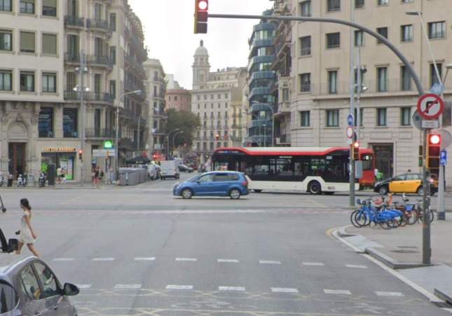 Balmes Gran Via Barcelona GSV
