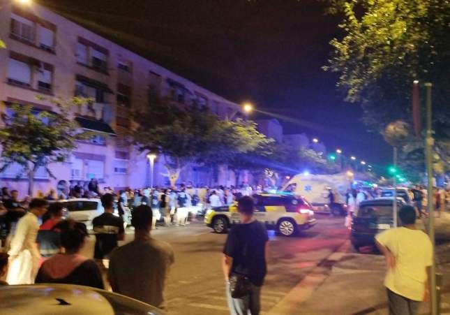 Concentració contra els ocupes a Sabadell Cedida
