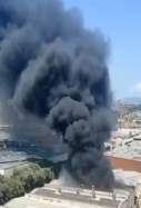 columna fum badalona bombers