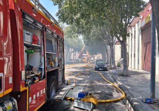 incendio badalona incendio badalona