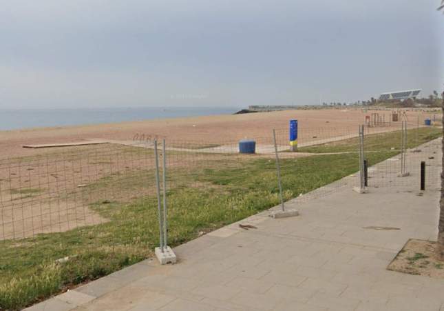 Platja Litoral Sant Adrià de Besòs