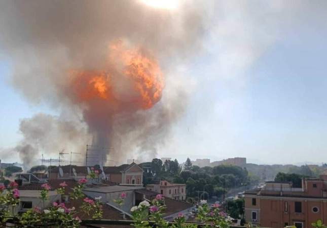 incendi Roma