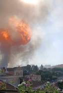 incendi Roma