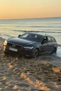 Coche atrapado Gavà playa