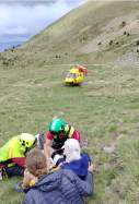 rescat bombers Porta del Cel helicopter