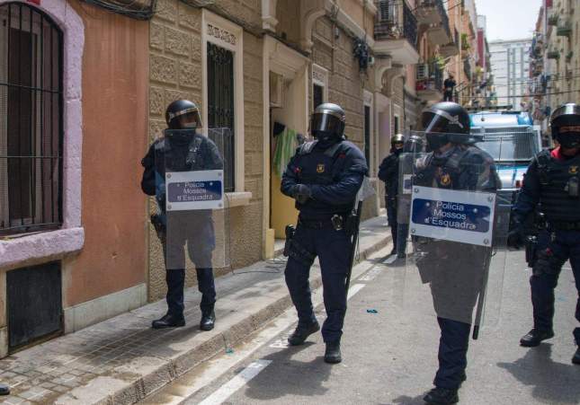 mossos d'esquadra