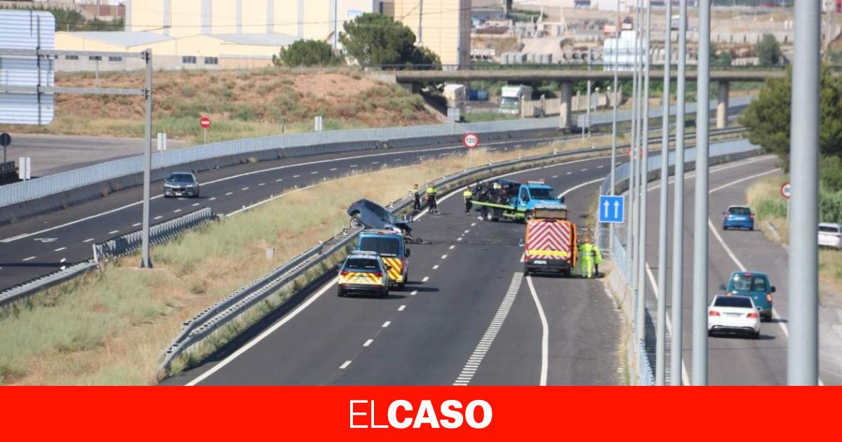 Dos muertos y seis heridos en un accidente entre cuatro coches en la A ...