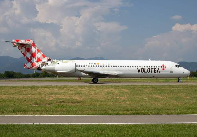 EuropaPress 6846210 imagen archivo avion volotea aeropuerto bergamo