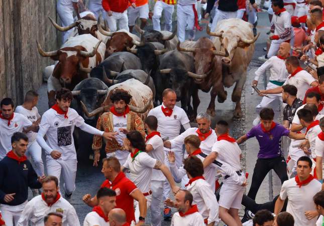 sise encierro san fermin jesus diges efe