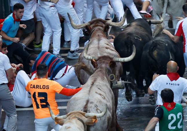 septima jornada san fermin villar lopez efe
