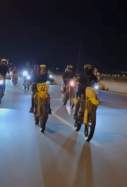 concentració il·legal de motos rubí
