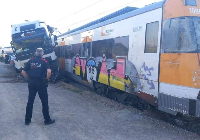 xoc tren camió