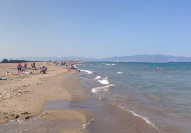 Playa Sant Pere Pescador GSV