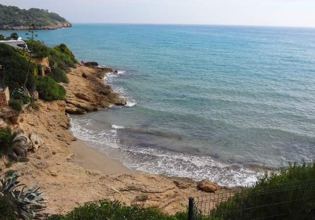 Caleta Petita de la Móra