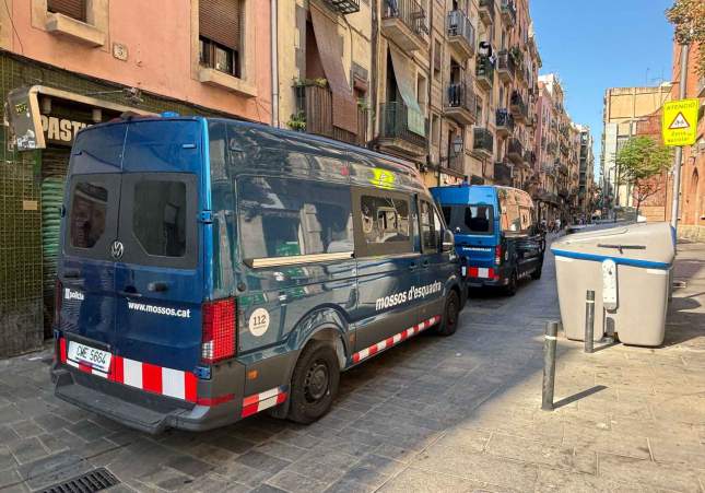 mossos operatiu cv barcelona