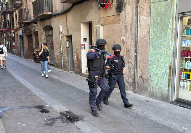 operatiu mossos cv