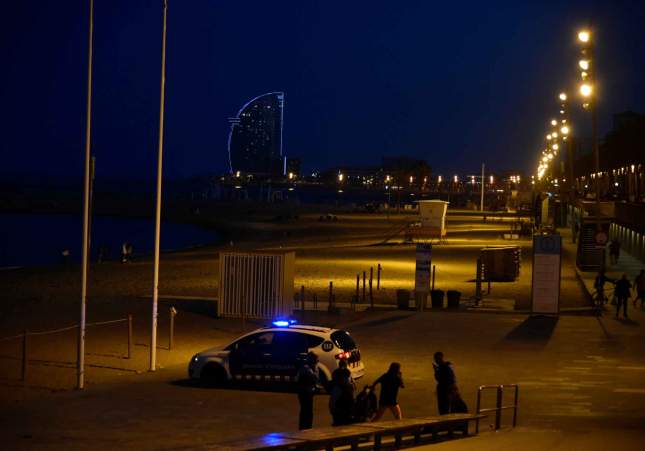 platja barceloneta nit europa press