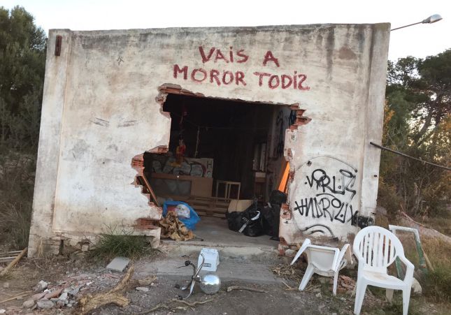 Casa ocupada crimen niños Godella Valencia Guillem RS Casa ocupada crimen niños Godella Valencia Guillem RS