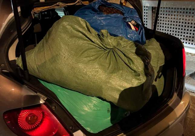 Top manta comarruga roba falsificada cotxe