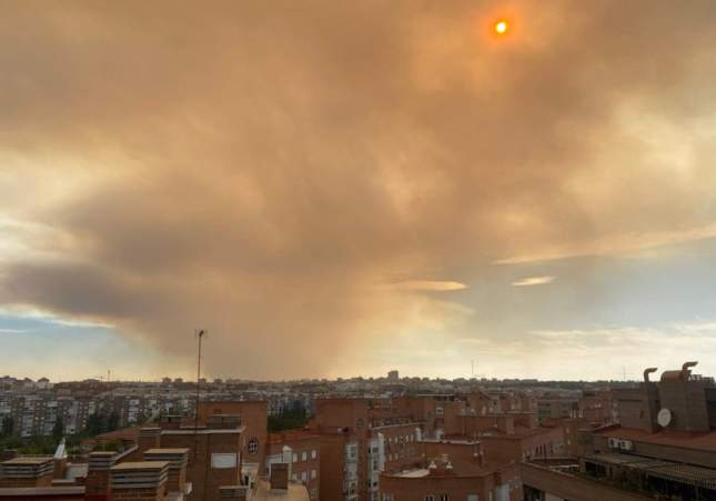 incendi madrid toledo