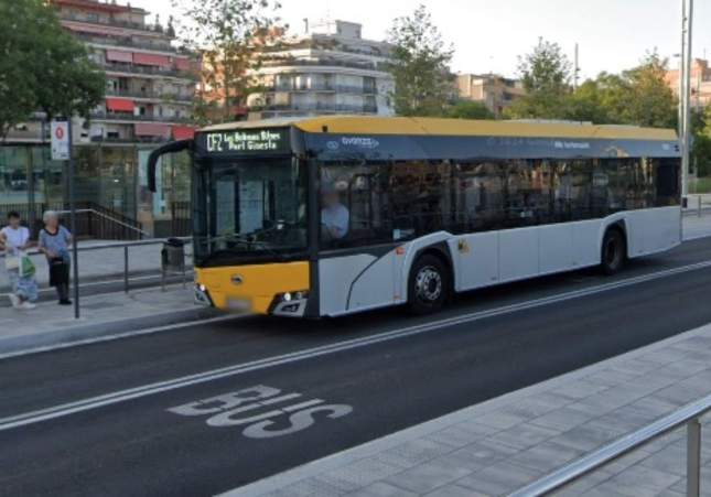 castelldefels bus