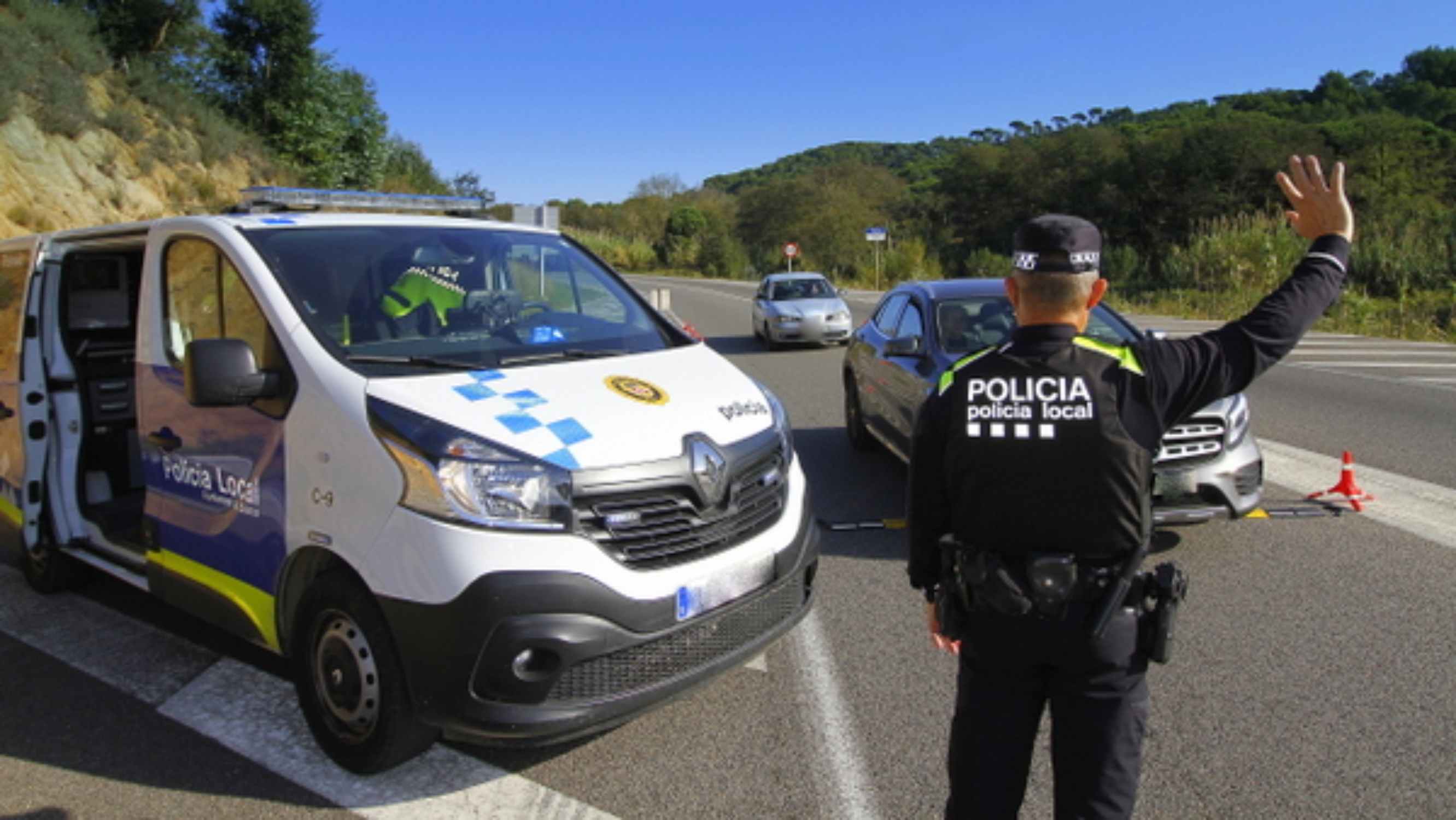 control policia blanes