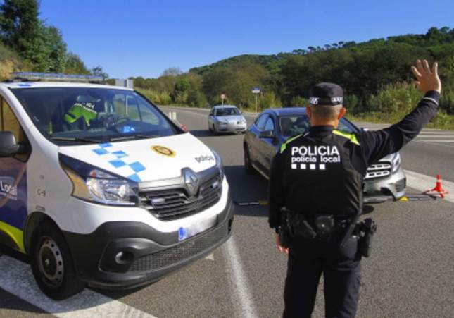 control policia blanes