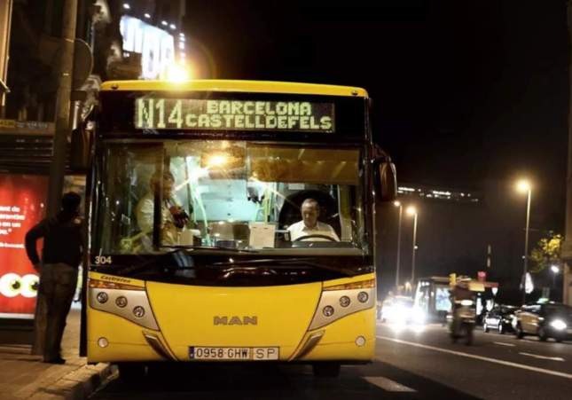 nit bus castelldefels