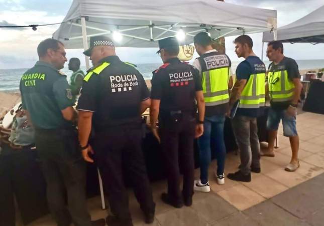 mercat estiu roda de berà policia mossos