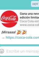 estafa coca cola