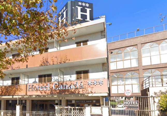 hotel canadà tarragona