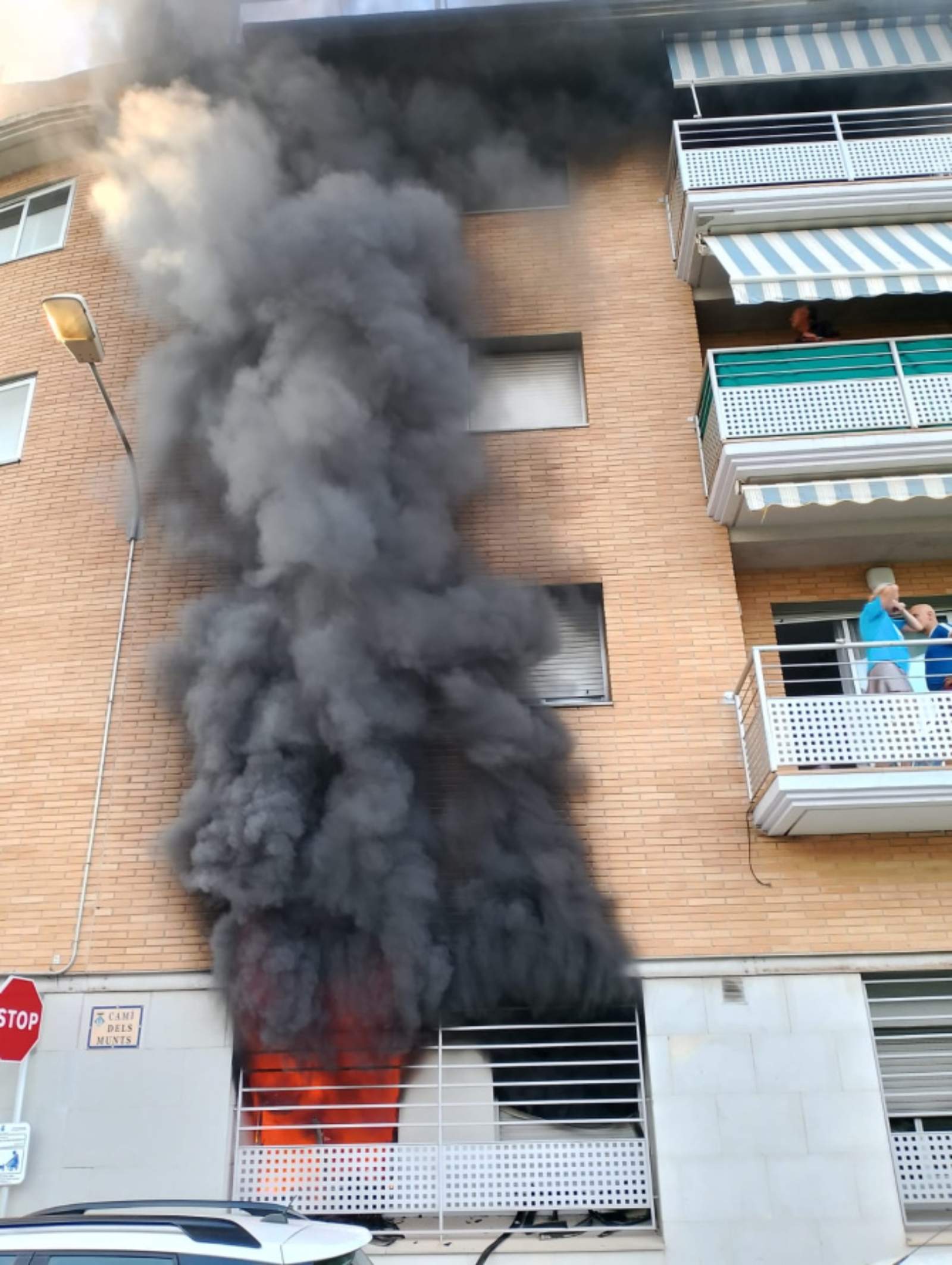 incendi torredembarra