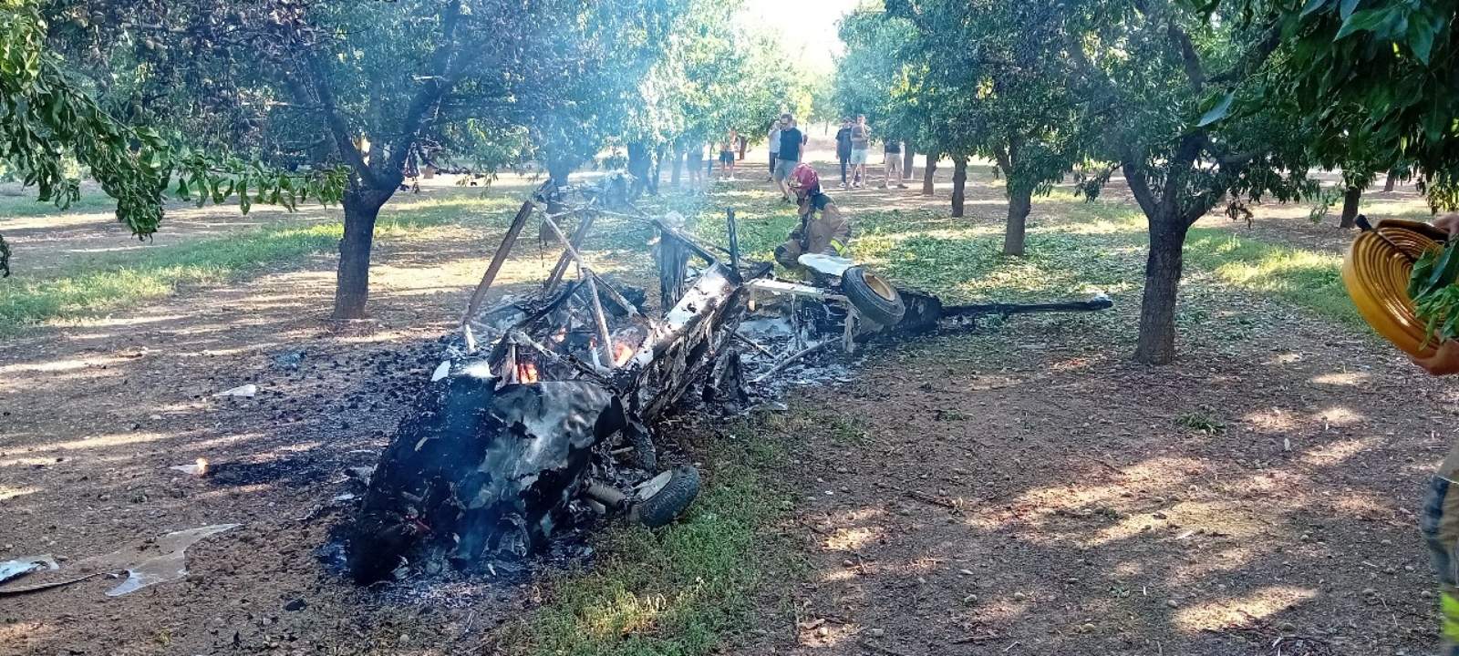 accident avioneta mollerussa