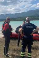 bomberos huesca ahogado paddle surf yesa