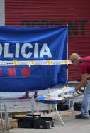 EuropaPress 6859266 zona hechos acordonada mossos desquadra 15 julio 2025 barcelona catalunya