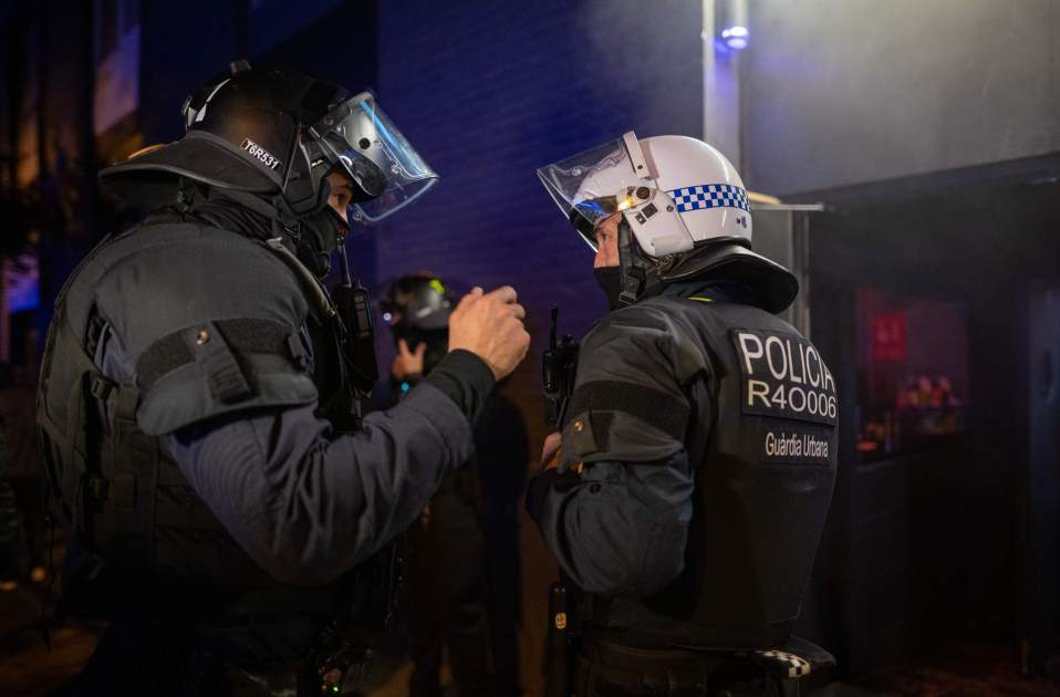 EuropaPress 6625958 operacion mossos desquadra abril 2025 barcelona cataluna espana dispositivo