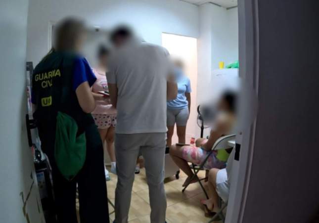 dones rescatades explotació sexual