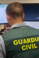 Guardia Civil estafa Almeria Barcelona