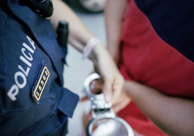 mossos detenció