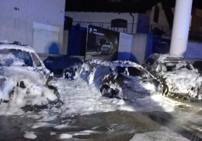 incendi centre comercial les gavarres